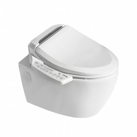 Комплект (Подвесной унитаз Senspa JCL-2111 + Крышка-биде Senspa JK-750 L) | Официальный магазин SensPa