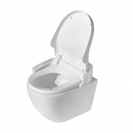 Комплект (Подвесной унитаз Senspa JCU-2112 + Крышка-биде Senspa JK-750 (U) | Официальный магазин SensPa
