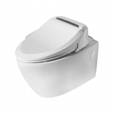 Комплект (Подвесной унитаз Senspa JCL-2111 + Крышка-биде Senspa JK-750 L) | Официальный магазин SensPa