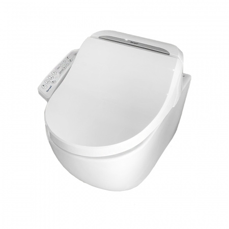 Комплект (Подвесной унитаз Senspa JCU-2112 + Крышка-биде Senspa JK-750 (U) | Официальный магазин SensPa