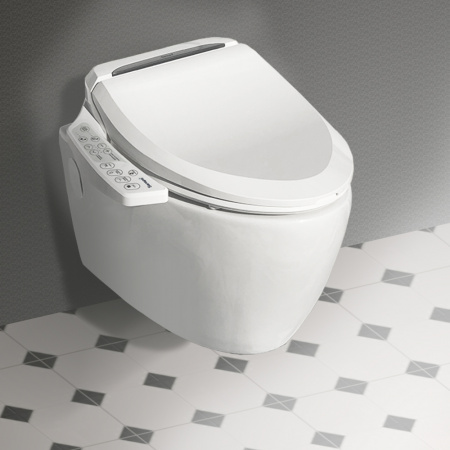 Комплект (Подвесной унитаз Senspa JCL-2111 + Крышка-биде Senspa JK-750 L) | Официальный магазин SensPa