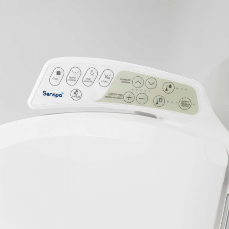 Электронная крышка биде Senspa JK-750 | Официальный магазин SensPa