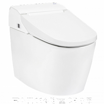 Электронный унитаз Senspa Tankless TC 8100W