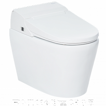 Электронный унитаз биде Senspa Tankless TCB 8100W
