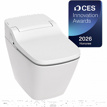 Электронный унитаз биде Senspa Tankless TCB 090 White