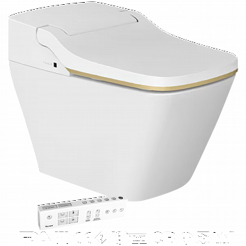 Электронный унитаз биде Senspa Tankless TCB 9100GA1/WA1