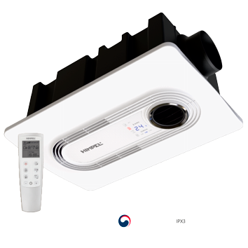 Многофункциональный вытяжной вентилятор Himpel Huezentte FHD-P150S1