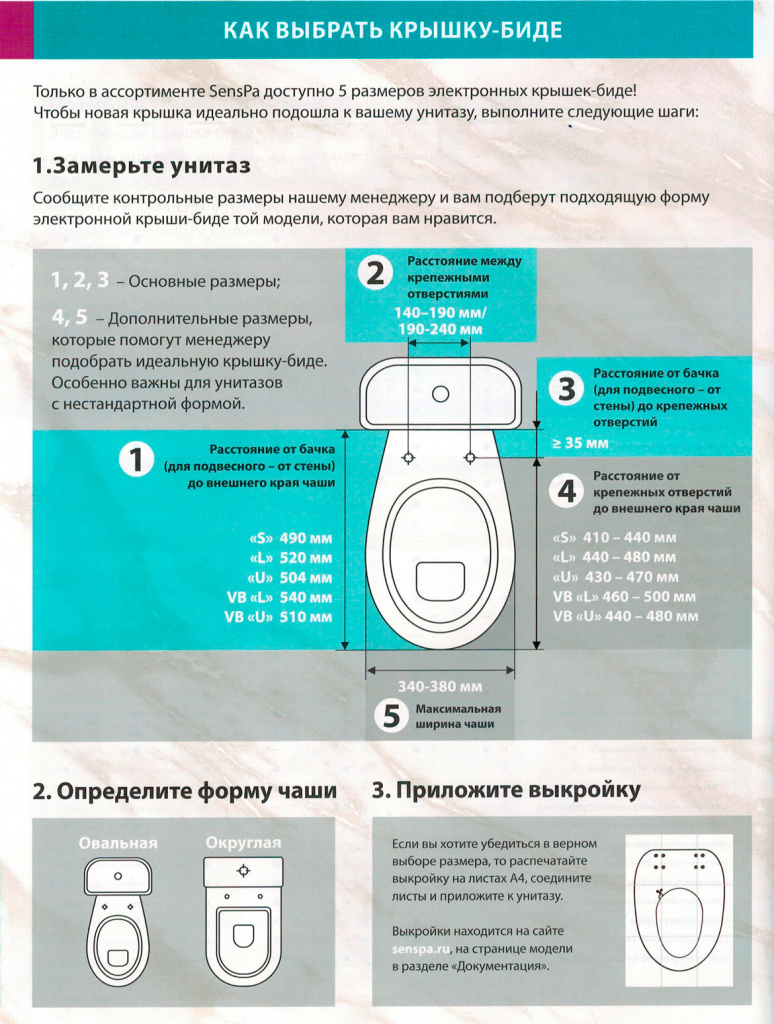 как выбрать крышку биде