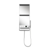 Душевая панель CEBIEN CANVAS white | grey | mirror | Официальный магазин SensPa