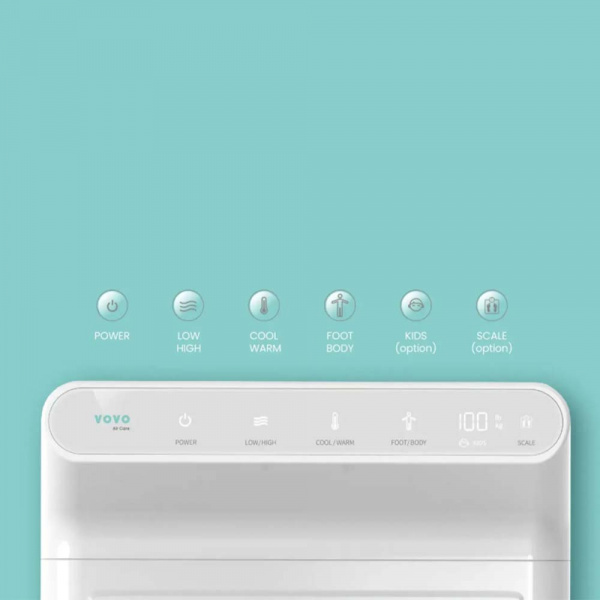 Напольный фен для тела FOOT&BODY DRYER | Официальный магазин SensPa