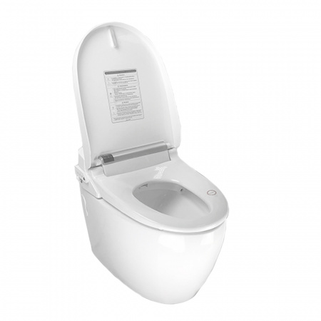 Комплект (Подвесной унитаз Senspa JCL-2111 + Крышка-биде Senspa VB-4000) | Официальный магазин SensPa