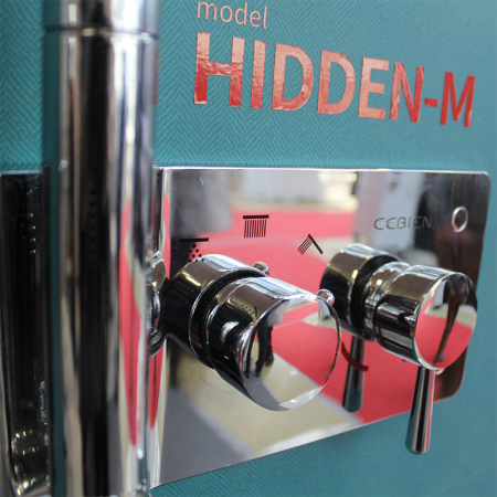 Встраиваемая душевая панель Cebien Hidden M | Официальный магазин SensPa