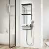 Душевая панель CEBIEN CANVAS white | grey | mirror | Официальный магазин SensPa