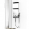 Душевая панель CEBIEN CANVAS white | grey | mirror | Официальный магазин SensPa