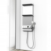 Душевая панель CEBIEN CANVAS white | grey | mirror | Официальный магазин SensPa