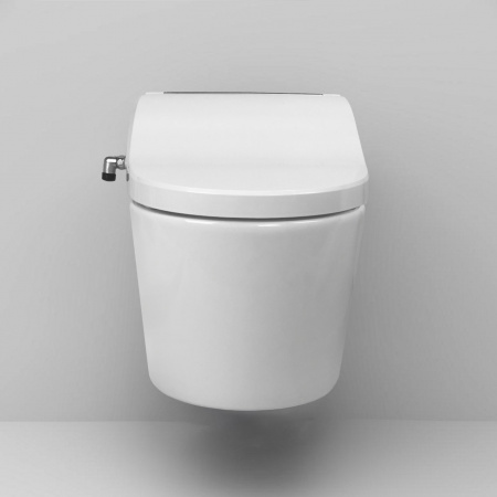 Комплект (Подвесной унитаз SensPa JCU-2103 + Крышка-биде SensPa JK-1000WU) | Официальный магазин SensPa